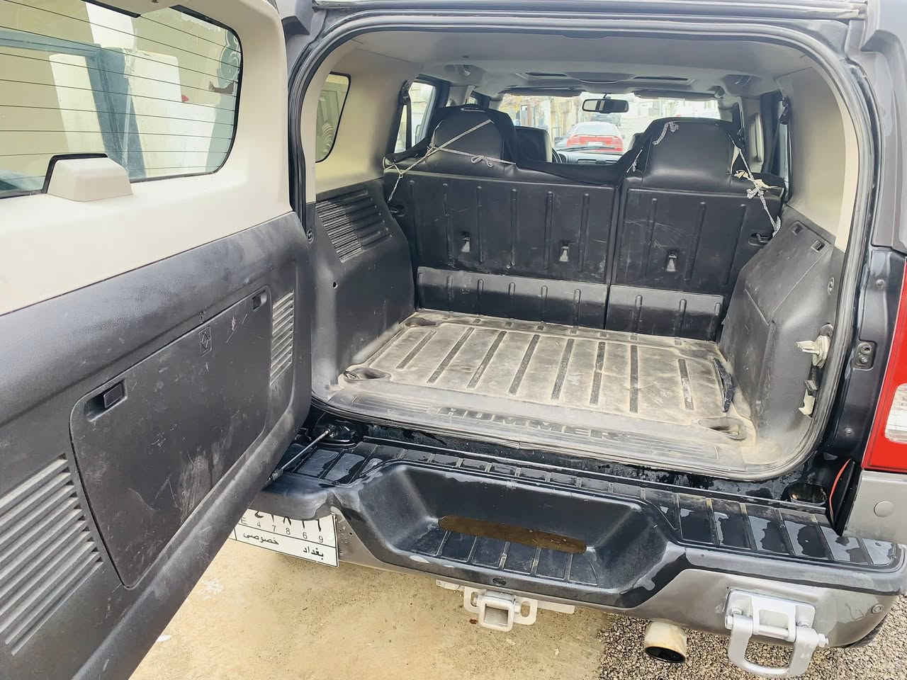 هه مه ر H3 موديل ٢٠٠٧ گيرو مه كينه و ده بل اكسل به شه رت ته قه و ره قه ى به شه رت سه نه وى اصلى پلاستيكى له كه ل به س من به شه رت نايده م وه ك هه ديه له كه ليه تى چوار تايه و ويلى لوكى له ژيره هه يكه لى زور ريك وتوندو توله مه كينه بيلاده   نرخى ٥٨  كلاو معامه له گورينه وه شم هه يه به شتيك به دلم بيت ***********
***********
