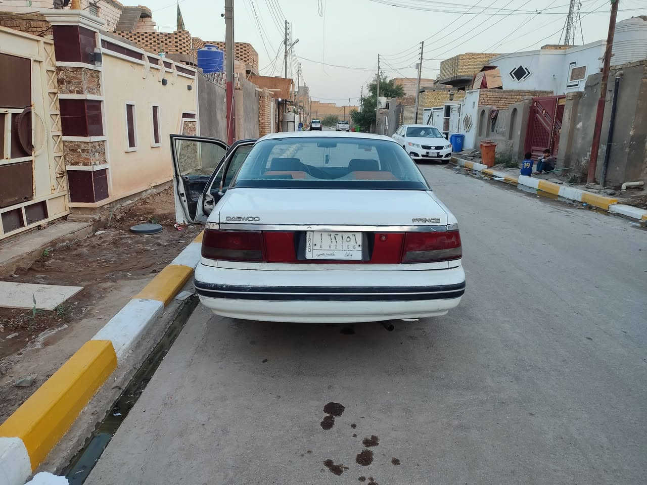 دايو برنس موديل 1993 محرك 2000 سنويه لغايه 2026 شهر 11 كير اوتو كهربائيات كيجات كلها شغاله تخم تاير نظيف سياره خابطه كازكيت فقط رقم بابل مشروع وطني مكانها ذي قار الشطره بيع مستعجل ومناسبه.        *********** السعر 24 وبيها مجال
