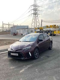 تيوتا كورلا 2017 SE  (خمسينيه 50th)  رقم اربيل  بسمي السياره فووول  مو...