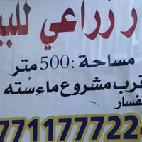 ام طباشي حولي • دار زراعي • ٥٠٠م