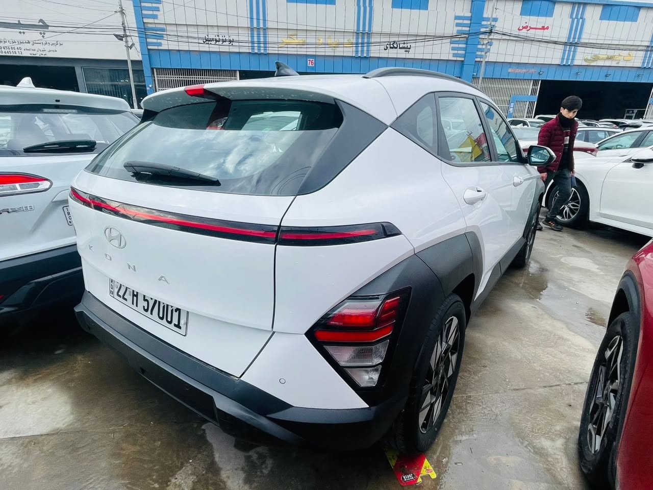 السلام عليكم للبيع  هيونداي كونا خليجي 2024 وكاله الت ساك فول مواصفات 1/1 بصمة كير تعليك شاشة متصل تحكمات حساسات كامرة كشنات كهرباء سلايد بانوراما محرك 2000 دوش تشغيل عن بعد ماشية 27 مكان السيارة بغداد زيونة للاتصال ***********
