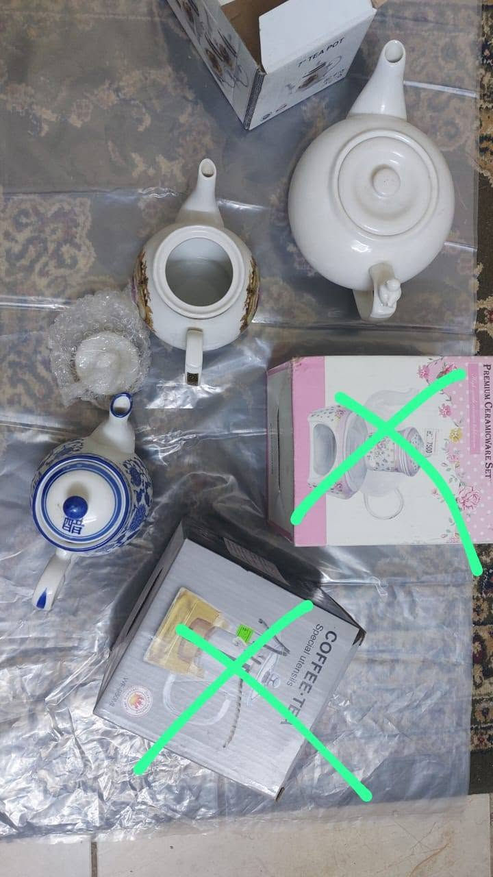 قطع أخيرة الأسعار أسفل الصور 
التوصيل داخل مجمع بيتي ألف دينار فقط


**إذا كنت صاحب هذا الإعلان وتريد حذفه لأي سبب، رجاءا أرسل رسالة إلى الدعم الفني**