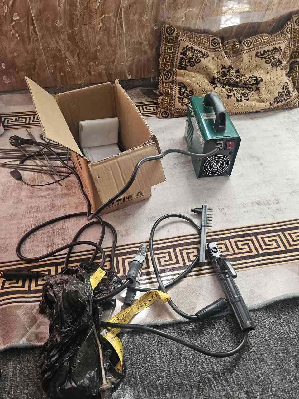 مكينة الحيم حجم صغير ما مستخدمه السعر ٣٥


**إذا كنت صاحب هذا الإعلان وتريد حذفه لأي سبب، رجاءا أرسل رسالة إلى الدعم الفني**