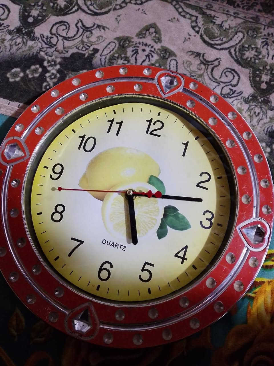 الساعه الجبيره ب20ولزغيره ب5ولمكينه 150 ولكاونتر 100 
نجف ناحية الحريه


**إذا كنت صاحب هذا الإعلان وتريد حذفه لأي سبب، رجاءا أرسل رسالة إلى الدعم الفني**