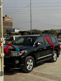 لاندكروزر VXR • ٢٠١٣ • رقم أربيل