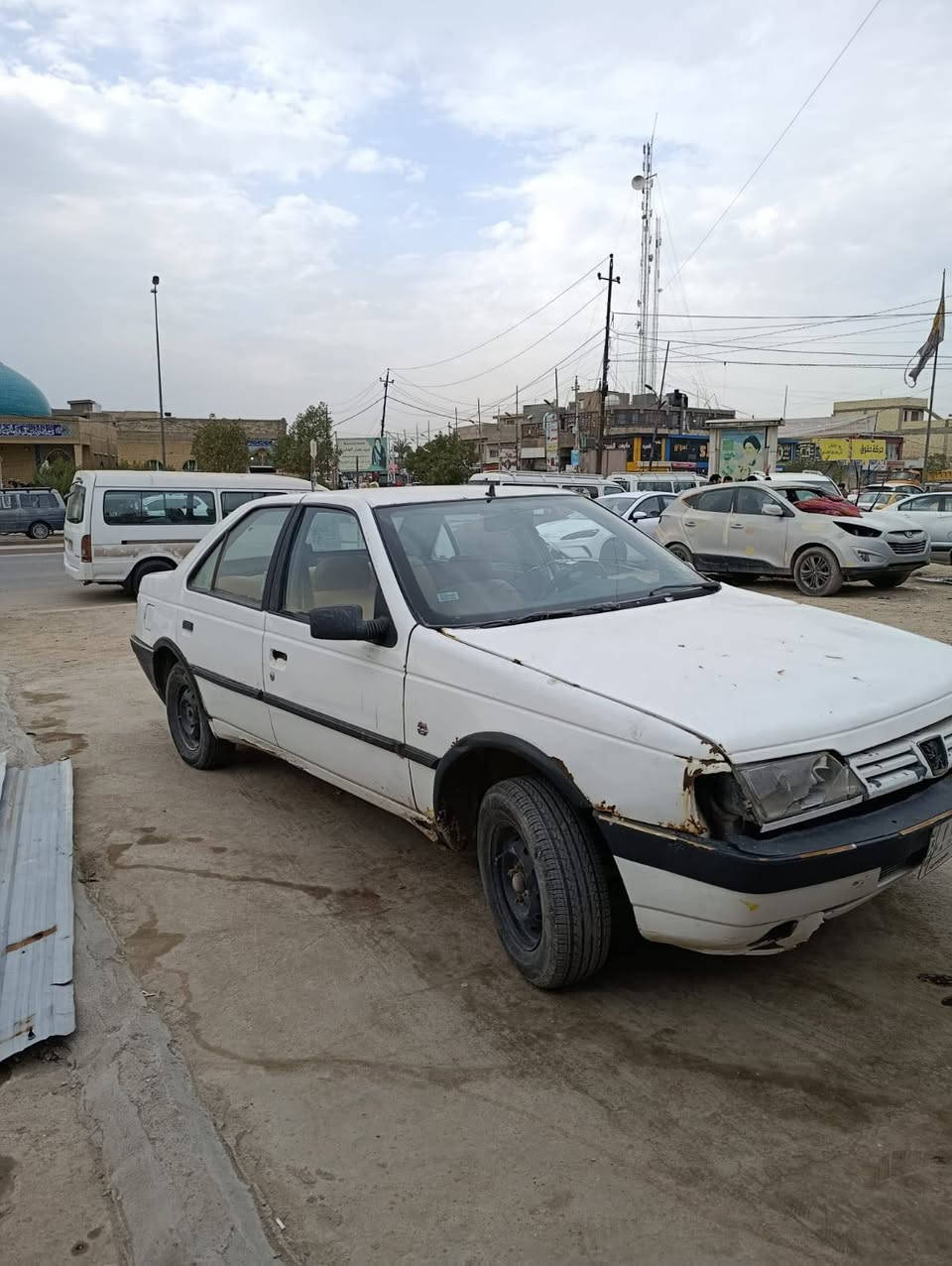 السلام عليكم  للبيع روى 2008 /15$ورقه. رقم نجف الشرعي في النجف. موجوده في بغداد تحويل ثاني يوم *********** اتصال او واتساب
