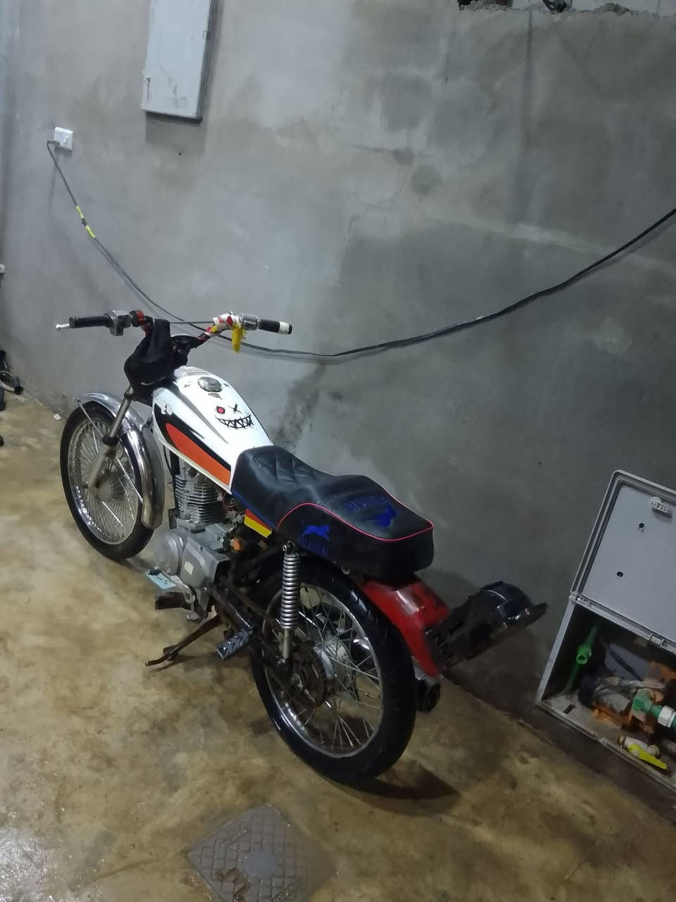 السلام عليكم درجة للبيع نامه ارشه موديل 19 خير من الله شلعه موعدل لاتبخير ولا تنقيص تخم تايرات جدد نكره هندر السعر 325وبيه مجال الشراي يدزلي طلب صداقة ويدلل
او مراوس حسب القناعه


**إذا كنت صاحب هذا الإعلان وتريد حذفه لأي سبب، رجاءا أرسل رسالة إلى الدعم الفني**