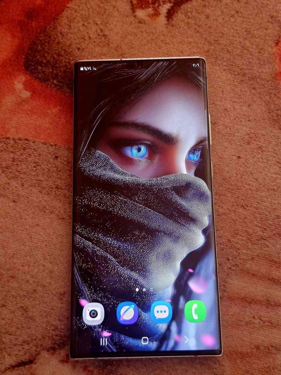 سامسونج 20الترا الذاكرة ١٢٨ رام ١٢ جهاز مكفول من تصليح مراوس وللبيع ***********
