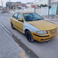 سمند للبيع مكينه وكير شرط تخم تاير حداديه أمامي وخلفي حلوه دواخلها جدد...