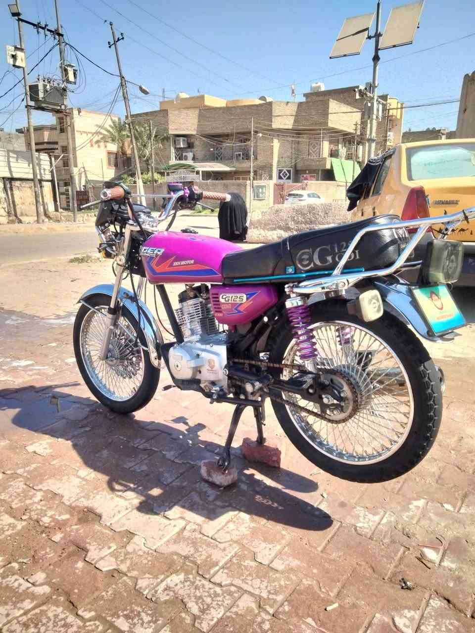 تايكر موديل 2023 زيرو كفاله عامه المكينه اي نقص مابيه فقط اللايت الكدام طاك رايده ب 600 وبيه مجال بسيط كلش أو مراوس بسكنس تواصل خاص أو واتساب فقط ***********
