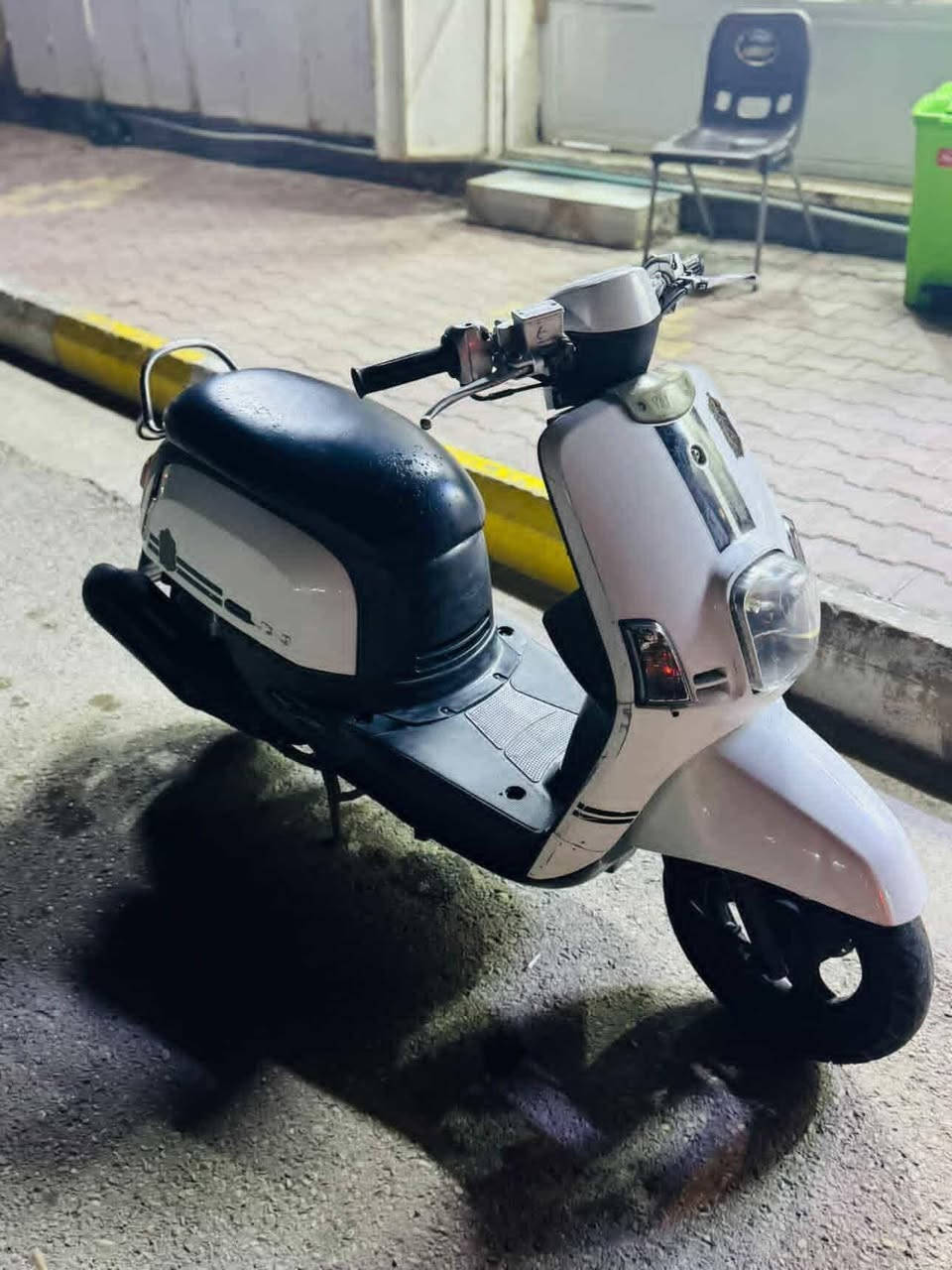 السلام عليكم دراجة بوليس للبيع الدراجة مكفولة ***********
