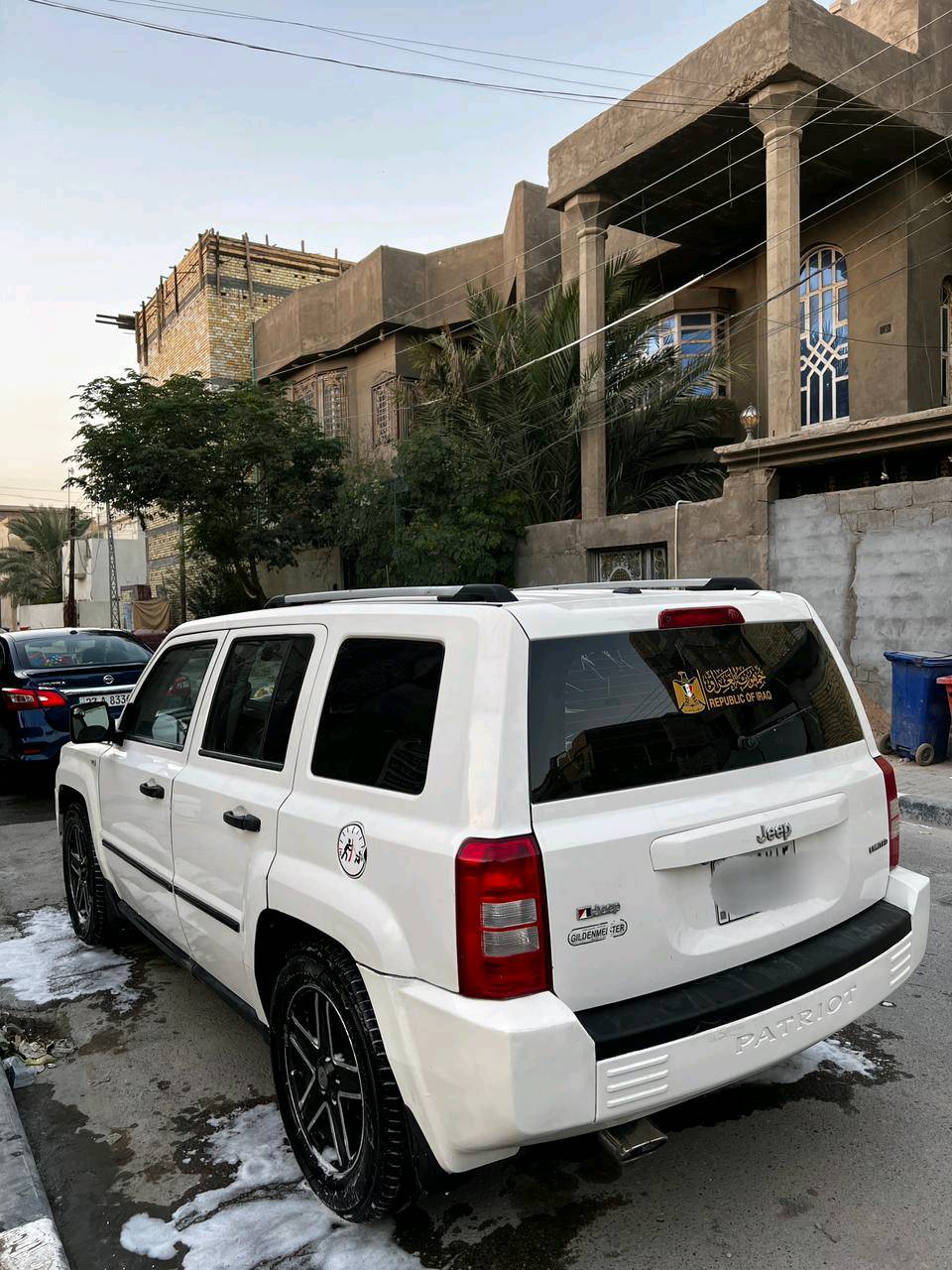 السلام عليكم جيب باتريوت ليمتد  رقم بغداد موديل 2008 للبيع او مراوس  مكينة وكير وتبريد خير من الله صدر امامي خلفي نظيف تخم تاير السيارة جاهزةجام كهربائي شاشة كبيرة كامرة فتحة سقف تبديل بنيد وجاملغ صبغ حزام  جمالية مكاني البصرة  السعر 75$وبيها مجال  
*********** واتساب