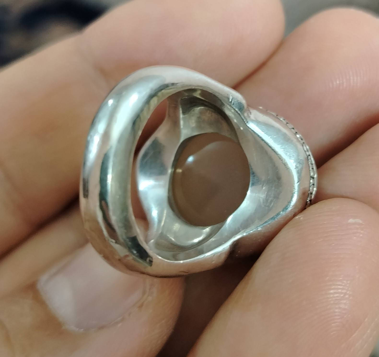 ياالله يارزاق عقيق يماني نخب اول صياغة البحرين فضة صب ثقيل بغداد الدورة *********** واتساب يوجد توصيل
