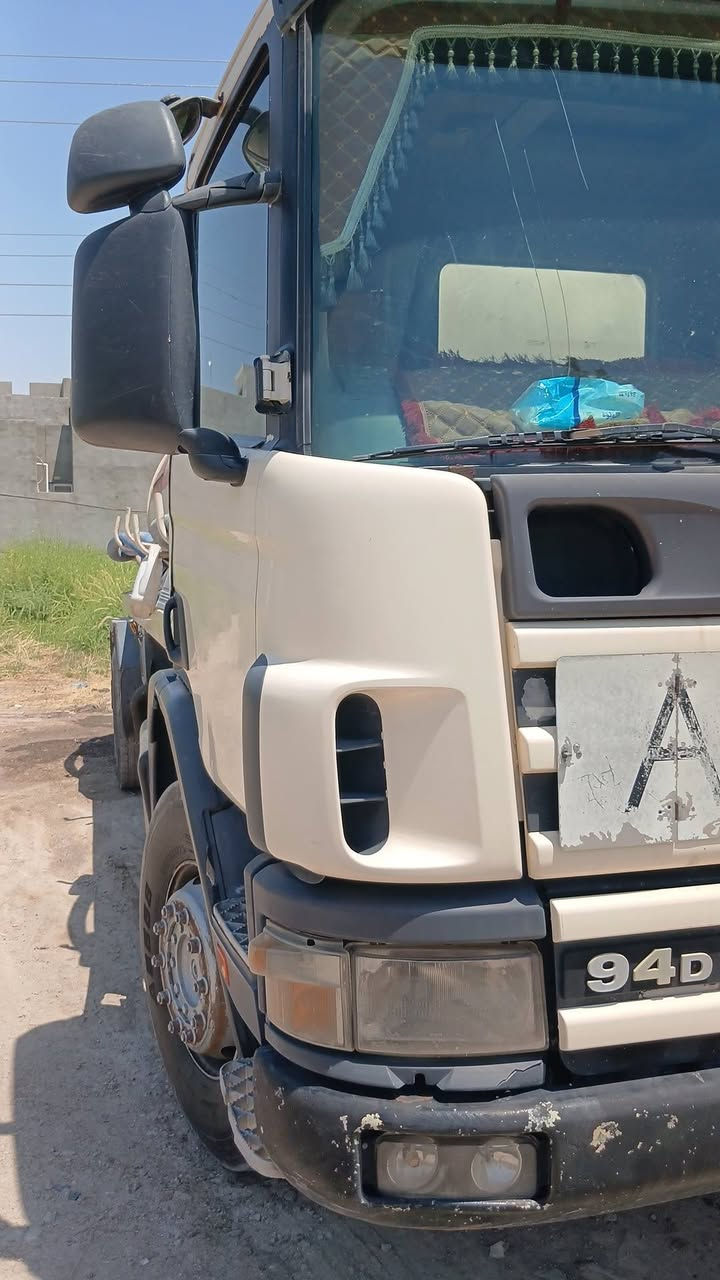 للبيع
تنكر سكانيا 

موديل 2003

محرك بم ونوزل

كير 4/4

تخم تاير 

تانكي نظيف

حموله 12الف
السعر 260

موطور وصوندات جاهزه 

رقم سليمانية هزه وفحص جديد بسمي

مكان السيارة ديالى بعقوبة التحرير 

***********
