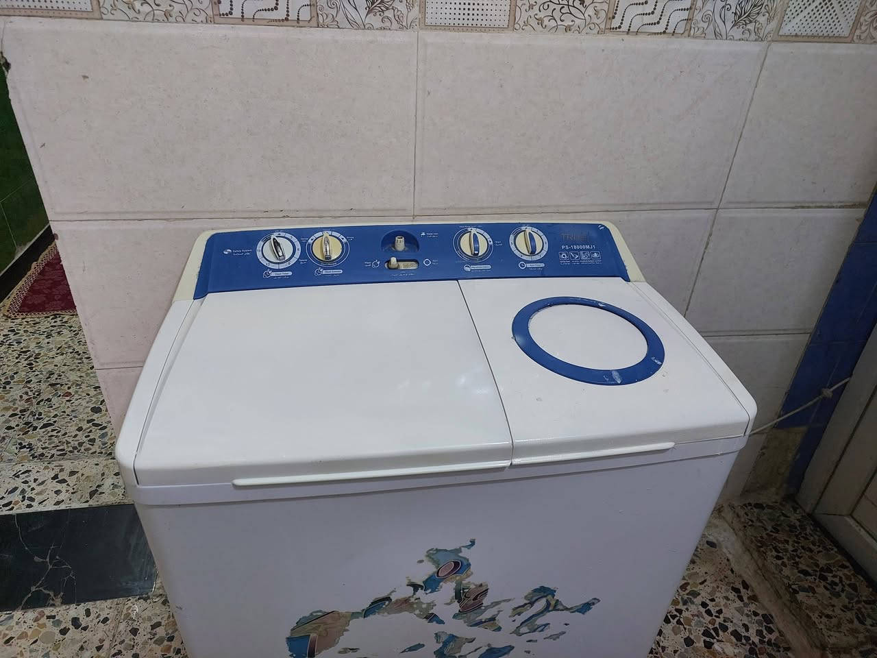 غسالة توروست الاصلي شغاله حجمه١٨شغاله كامله بلادي شركه  برغي مامفتوح بيه  ***********
