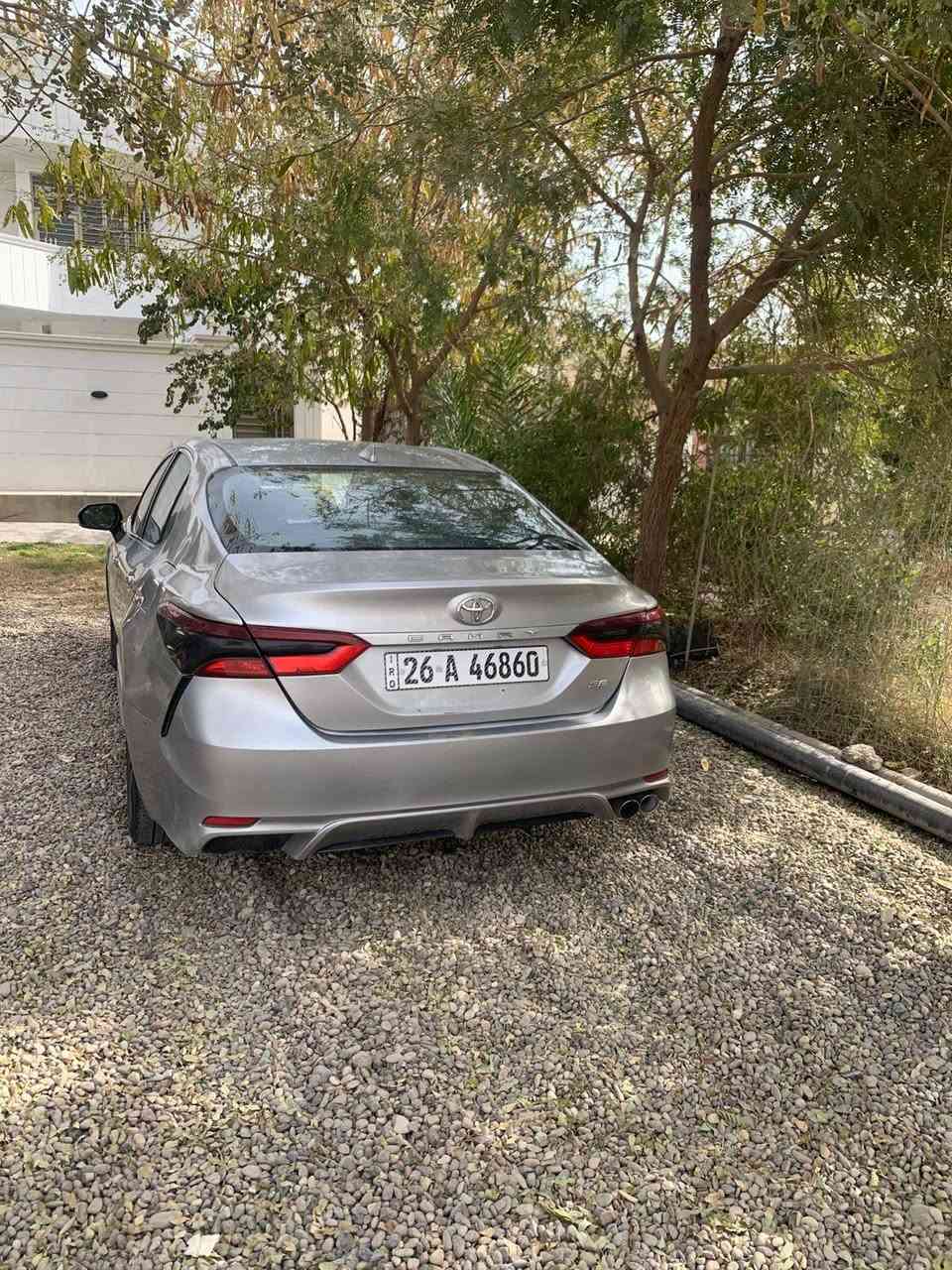 للبيع : تيوتا كامري وارد امريكي
موديل 2023
بجم كبس
الضرر تبديل قبغ صندوق + صبغ جاملغ ايسر +بارد جاملغ ايمن 
مواصفات: SE
تحكم استيرن  
 كشن جلد كهرباء
 3انظمة قيادة سيارة 
شفتات ستيرن
تحديد سرعة 
نضام قيادة 
رادار امامي 
 صور مرفق الضرر مرفقة
العنوان سامراء
السعر195 
شراي اتصل على***********
