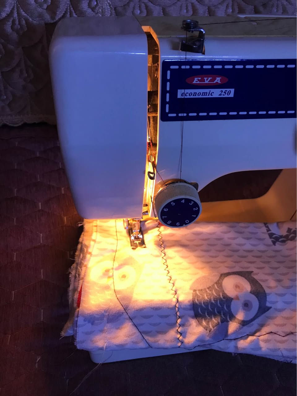 متاح ماكنة خياطة صناعة فلندية خياط عدل وزكزاك 12نقشه سعر 100 الف يوجد توصيل… بغداد, العراق


**إذا كنت صاحب هذا الإعلان وتريد حذفه لأي سبب، رجاءا أرسل رسالة إلى الدعم الفني**