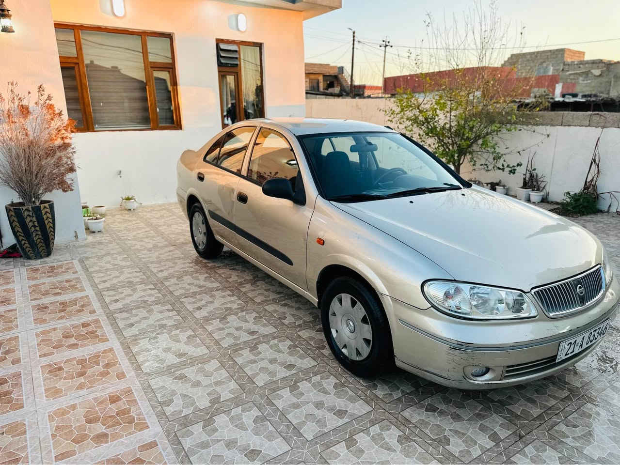 رمضان 🌘 كريم 

              سني  كلاسيك    ،،،.    2009  

                                        93   $                     

      ***********   📞*** *********** 📞

موديل:٢٠٠٩
العداد: ١٧٠ كم  
مواصفات : خليجي  
-كير اتوماتيك
-يدات اسود
-جامات عادي 

-تبريد
-سويج كونترول 
-بلاجيكتور
-مرايات كهربائية
-دبل ايرباك
-محرك ابيض 
-تدفئة + تبريد 
ع سلف
-خمس ويل كب 
-حساسات 
خلفي
-٢ سويج شريكة 
-
-سيارة :  
كلين 
* بدون صبغ 
* بدون جلح
* بدون بارد 
* بدون تبديل
_* بدون اي شي 
شرط 
-كير محرك: مامفتوح شرط
لوك
-دهن كير محرك 
جديد
باتري جديد
كهربائية ع شريكة
-رقم سليمانية
-هززه وبراد 
كله جديد
سنويه جديد 
لحد ٢٠٣٠
-كابون بانزين 

سعر :   ٩٣    
مكان : قرهنجير 

رقم :
***********      📞              واتساب  *********** كركوك, العراق
