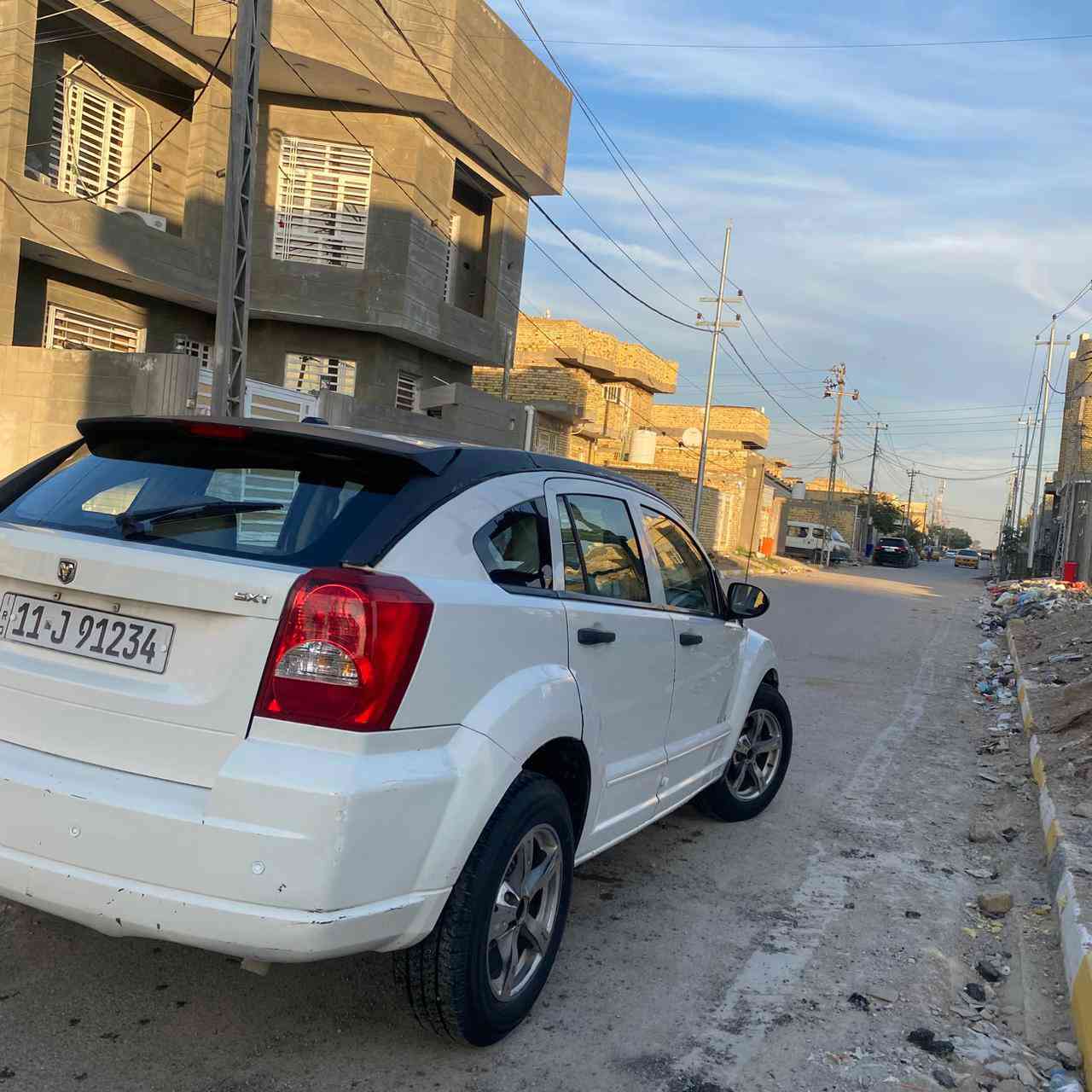 السلام عليكم
دوج كاليبر 2007 رقم بغداد باسمي مكينه وكير كورله الاقتصادي المرغوب تخم تاير حداديه جديده تدفئه تبريد شغالات كهربائيات كله شغاله ماناقصها شي بل عافيه ع الياخذها 
السعر 60
الشراي يتصل وبخدمته ***********
