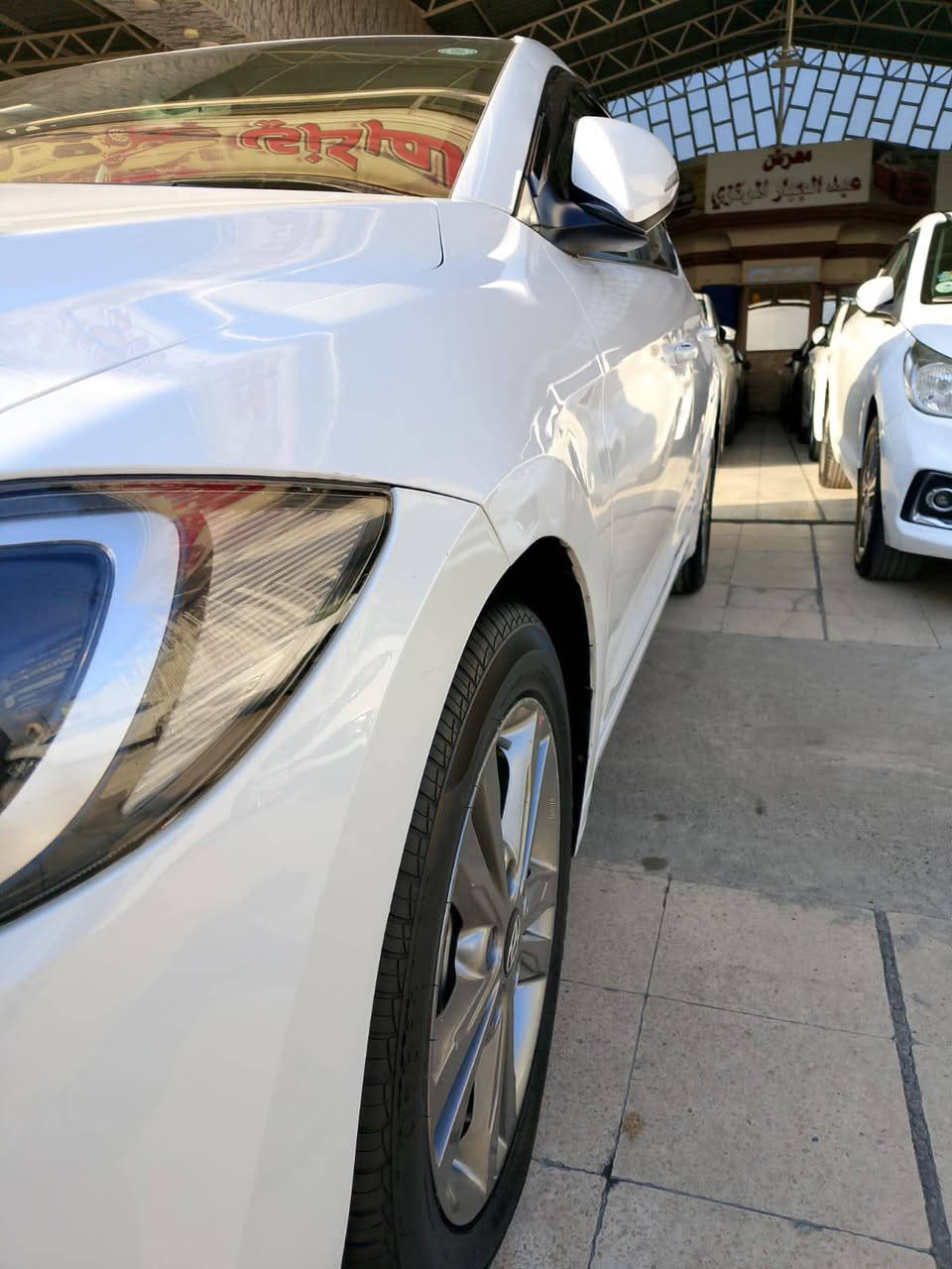 سلام عليكم للبيع النتره 2017خليجي بدون ضرر بدون صبغ بدون بارد فول موصفات عده البصمه رقم اربيل تحويل مباشر
استفسار 
***********
***********
