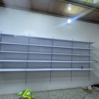 رفوف للبيع مستعمل شهر 07712287741