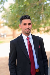 منطقة البركات • مصور إياد العبيدي • مشيّة خطوبة