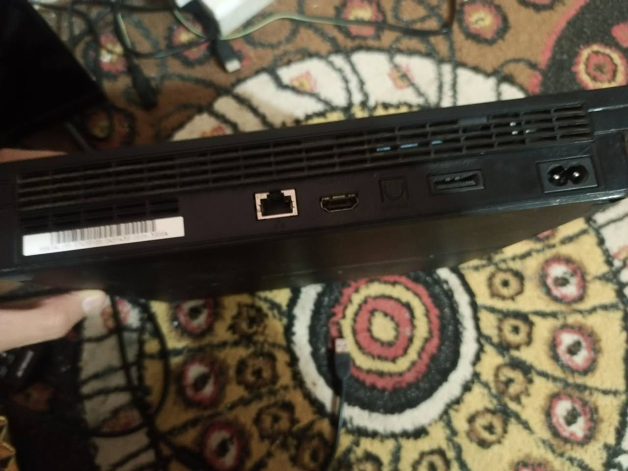 بلي 3 لوك ستيكر ما مفتوح كامل ملحقاته جهاز مهكر نظام هين بي مكتبتين وحده عربيه وهاي الالعاب البي مكاني بالعماره وسعر الجهاز 120 قفله الشراي يراسلني وكله سهل والعاجبته لعبه يكلي وانزلها وبسلامتكم + تضيف حسابك وتلعب اولاين


**إذا كنت صاحب هذا الإعلان وتريد حذفه لأي سبب، رجاءا أرسل رسالة إلى الدعم الفني**