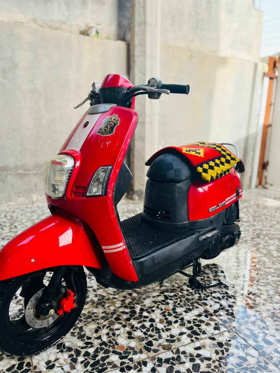 للبيع كفاله عامه ختم واحد شلعه ومعدل فول صارله سبوع من نازله من الرمبه مامتواجد عل فيس هاذه رقمي *********** مكاني كربلاء
