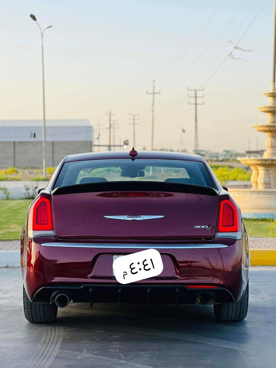 السلام عليكم أوباما موديل ٢٠١٩ مكينه ٣٦٠٠ سياره جديده ومواصفات الاوباما معروفه وارد أمريكي بيها ٤ قطع صبغ جاملغ خلفي قبغ جنطه وباب خلفي مكفوله من دواخل وتبديل سعر ١٨٠ وبيها مجال عنوان بغداد رقم تلفون ***********
