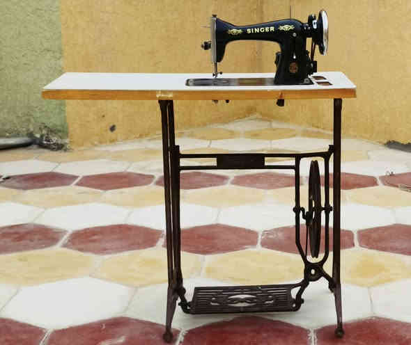 مكينه خياطه يابانيه شرط اصليه اسكندر معَ ميز كامله اي نقص مابيهه
مكانهه ديوانيه الحمزه الشرقي
الرقم ***********
السعر 75
