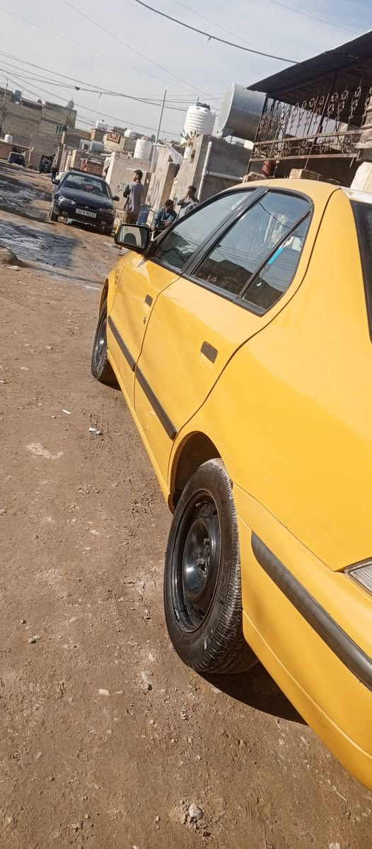 سلام عليكم سمند موديل ١١ تخم تاير جديد مكينة جديد تبرد شغل بيهة بنيد وداعامية فقط سيارة بسمي مصفرة هيئة وغرمات رقم نكليزي بغداد مكان بغداد حي النصر رقم الهاتف *********** السعر 35 بيهة مجال بسيط
