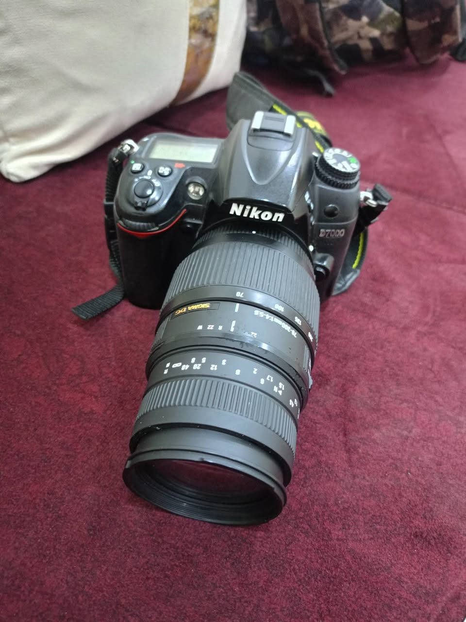 7000d
جنطه وفلاش ومحول وبطارتين

450 الف


**إذا كنت صاحب هذا الإعلان وتريد حذفه لأي سبب، رجاءا أرسل رسالة إلى الدعم الفني**