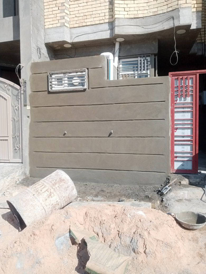 سلام عليكم خلفه بناء لبخ ترميم متفرغ ومناسب لتواصل *********** وتساب
