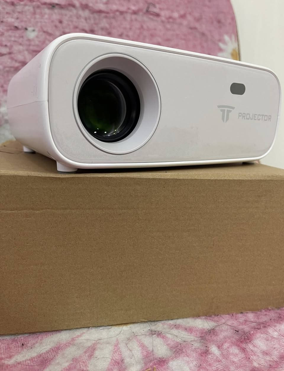 بروجكتر ذكي مدمج (Portable Projector) جديد مع جميع ملحقاته
السعر 45
يوجد توصيل


**إذا كنت صاحب هذا الإعلان وتريد حذفه لأي سبب، رجاءا أرسل رسالة إلى الدعم الفني**
