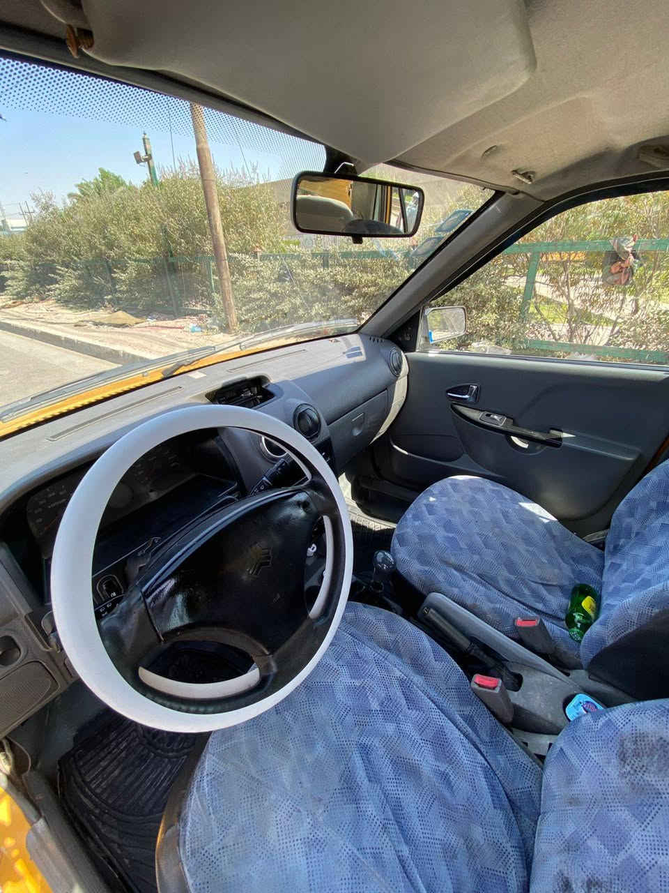 السلام عليكم سايبا ٢٠١٥ السياره نضيفه وجاهزه كبل للشارع اي نقص ما بيها عدا التبريد بس غاز كير ومكينه مكفولات تحويل ثاني يوم السعر ٢٨ عنواني بغداد للاستسفار الاتصال ع الرقم ***********
