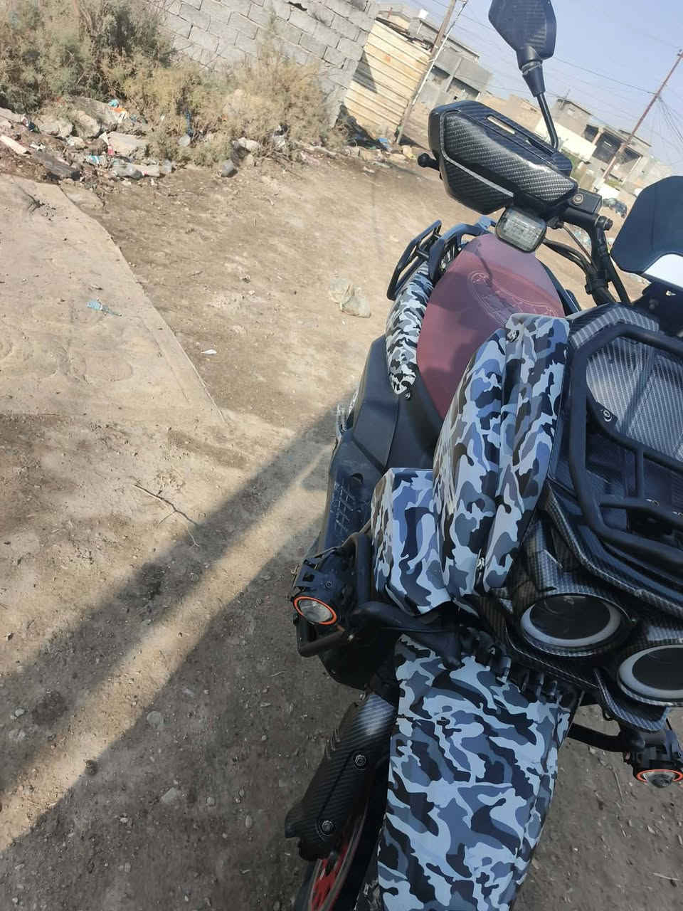 سلام عليكم دراجه للبيع شحن 6بطاريت ليثيوم موديل 25جديده جاهزه م̷ـــِْن كلشي
رقم صاحب الدراجه ***********
