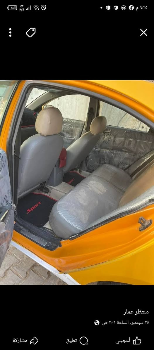 السلام عليكم سياره ام كراند موديل 2014مكينه وكير كورله سنويه 2029تنتهي تبريد شغال  سياره نضيفه الاستفسار الرقم ***********
