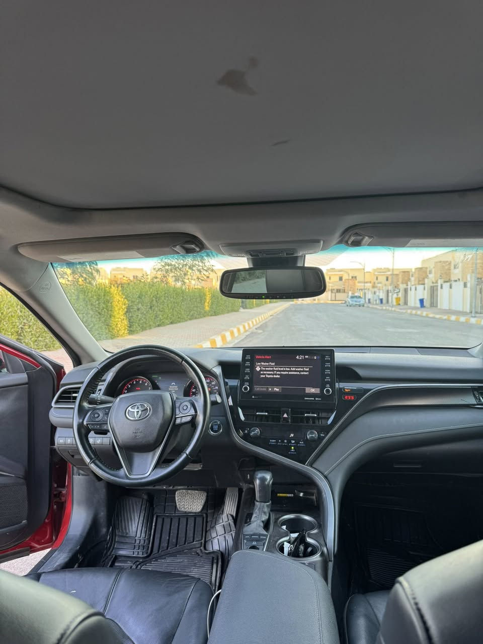 كامري XSE   موديل 2022
كشنات  تدفئه 
كشنات جلد
كشنات الامامية كهربائية
بصمة تشغيل  + دخول ذكي
شحن مبايل لاسلكي 
رادارات 360 ْ درجة
رادار امامي و جانبي
اوتو بريك خلفي وامامي 
حساسات امامي 
حساسات خلفي
شاشة ديجيتال
لايتات زينون
حاجب LED امامي و خلفي
اربع صالنصة بلادي
ويل حجم R19 اسود 
تبريد قطعتين
( شفتات استيرن )
شاشة كبيرة
نظام سبورت
نظام ايكو
اوتو هولد
هاندبريك بصمة
تحديد السرعة
تحديد المسار 
باقي المواصفات معروفه
السعر166 رقمي ***********
