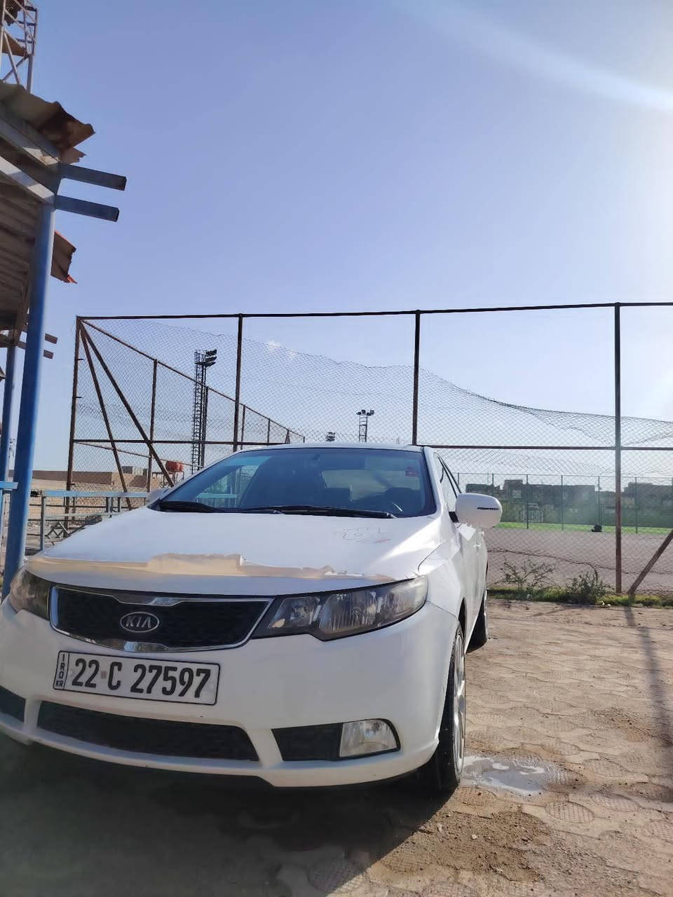 السلام عليكم سيراتو 12
رقم أربيلي انكليزي بسم ولد من الدوانيه سنويه ل٣٠ سونار مرفق ويا الصور موجوده بالسماوه 
  دهن اكسل توني بدلته
كير جديد لوك توني بدلته
تخم تاير من الاخير جاهزه ع كلشي شغل وطلع وين ماتريد
السعر ٨٢ قفل قفل ٨٠ من الاخير
 أي أستفسار ع  واساب واني خادم  ***********
