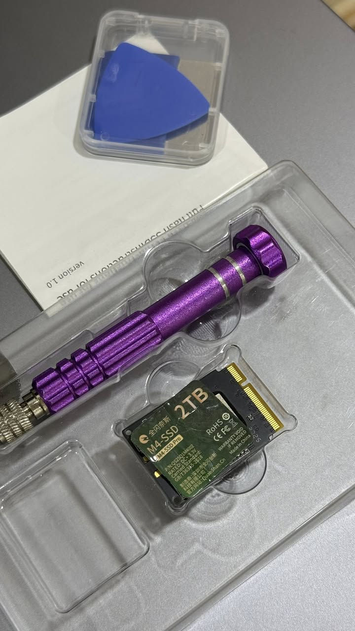 هاردات
هارد سامسونك 4 تيرا 
هارد 2 تيرا للماك ميني m4
السعر علخاص


**إذا كنت صاحب هذا الإعلان وتريد حذفه لأي سبب، رجاءا أرسل رسالة إلى الدعم الفني**