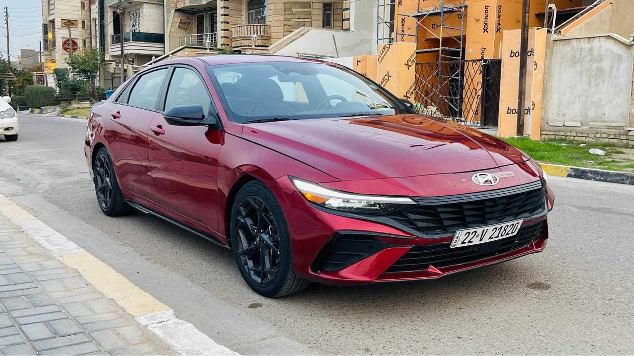 هونداي النترا 2024 N lain 
بصمه فتحه رادارات فول الفول 
ضرر بنيد فقط  بدون ايرباك بدون دواخل وبيها جاملغين رش امريكا رقم أربيل ترقيم جديد وكاله او تحويل انا حاظر 
السعر 15800$ سعرها 
للاستفسار ***********
مكان السياره بغداد حي الحسين بغداد, العراق
