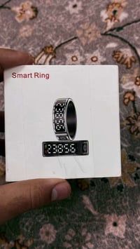 محبس ذكي • مراقبة صحية • بطارية ٧ أيام