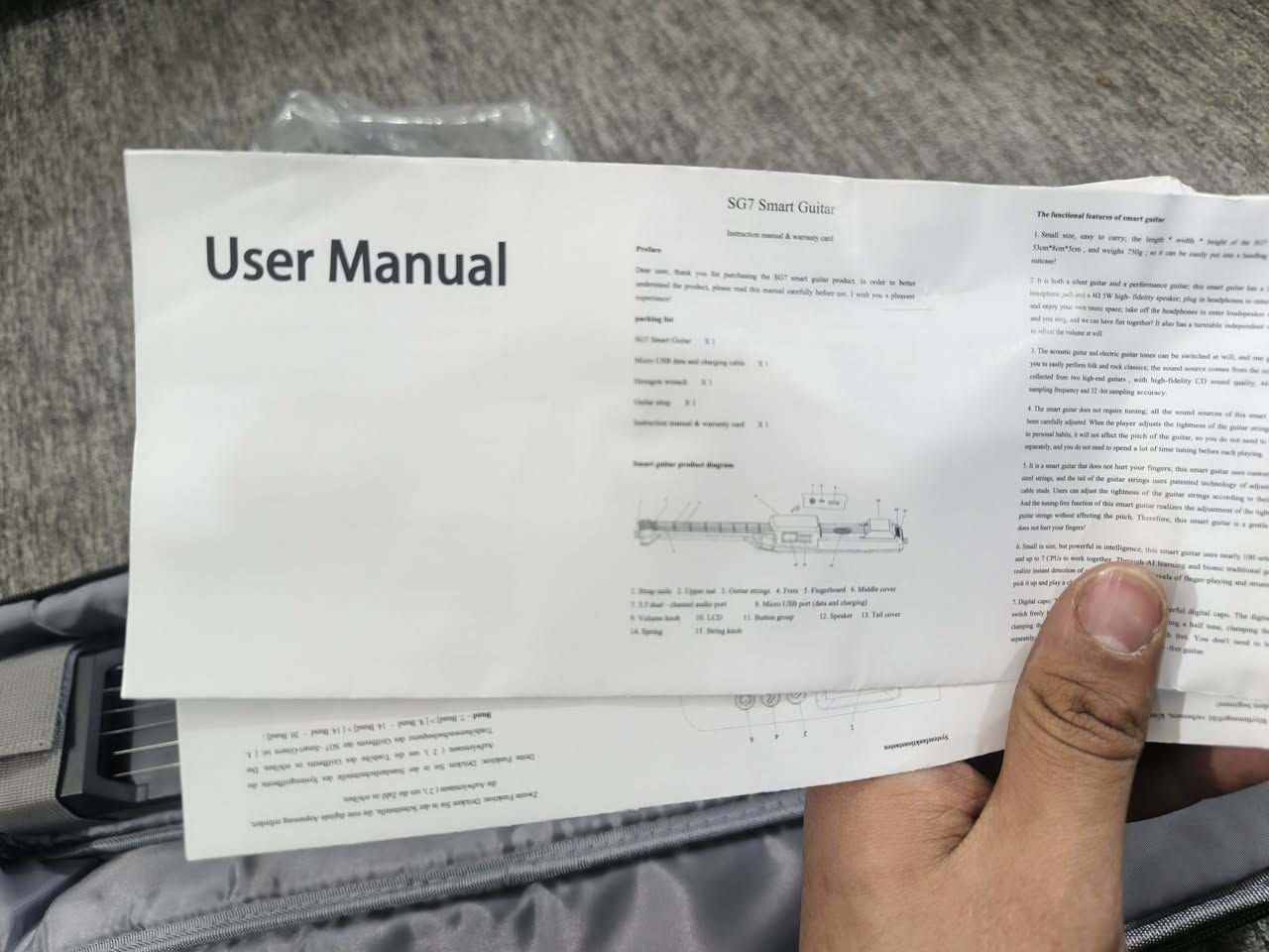 كيتار قيمة واخذه هوة والتوصيل بس لاتكسر بي
***********
