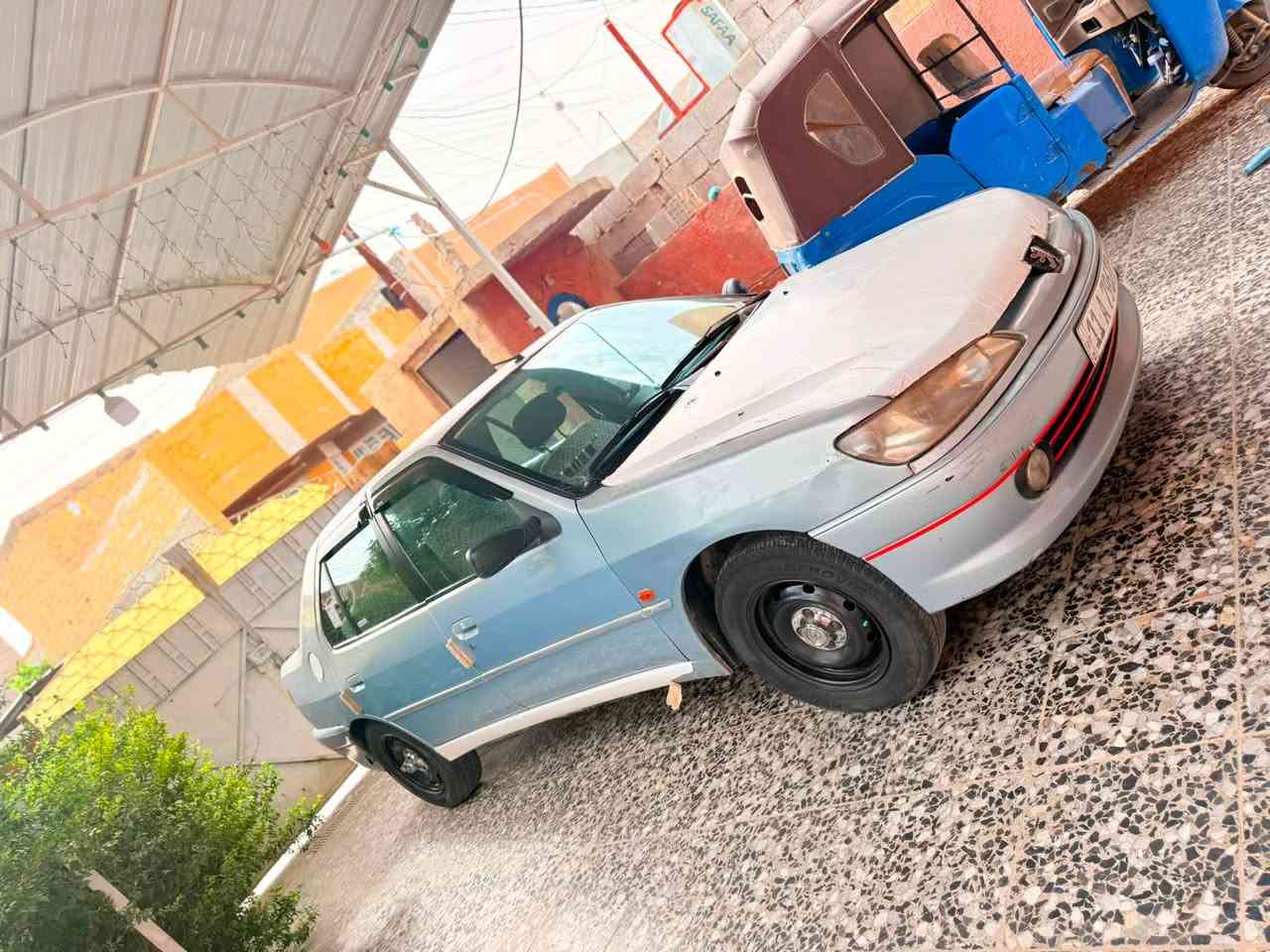 بيجو 306 موديل 2001 سياره باسمي تحويل ثاني يوم
الجاملغ الامامي بارد فقط 
مكاني بغداد رقمي ***********
