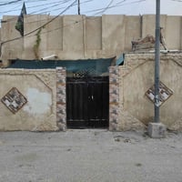 دار للبيع المساحه 112 ونص طابق واحد بناء طابوك جيري سقف عكادة غرفة نوم...