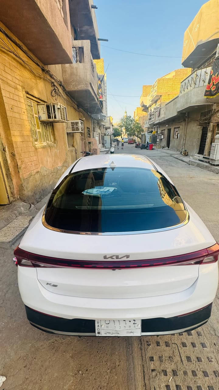كيا كي فايف 2022
KIA k 5 

اللون( الابيض) فول نضافه✅✨

موديل2022(معوقين)✅✅

وصاحبه موجود الوكاله ثاني يوم

السيارة بيها( جاملغ امامي) وشويه من الباب السايق

فول مواصفات ماعده الفتحه

دخول بصمه ذكي✅

نظام ترحيب اضويه يدات✅

تشغيل عن بعد✅ 

بصمة ابواب✅

حجم المحرك1.6T✈️ (تيربو)✅  

شاشة كبيرة اندرويد اوتو ابل كار✅

سايد بريك بصمه✅

اوتو هولد Auto Hold✅

حساس ضغط الاطارات ✅

 كامره دواره خلفيه ✅

رادار امامي ✅

 اشاير في المرايا✅

رادرات جانبية و خلفيه و اماميه ✅

حساسات خلفيه✅

نقطه العمياء✅

قيادة ذاتيه✅ 

تحديد مسار✅

مثبت سرعه✅ 

توقف ذاتي✅

تبريد شاشة + مناخ منفصل✅

اشاير بالمري ✅

لدترحيب✅ 

لد امامي LED✅

لد خلفي LED✅

جنطه  فتح اوتماتيك عند الوقوف✅ 

اوضاع قياده Drive Mode

نظام سبورت sport✅

 نظام نورملNormal✅

نظام سمارت Smart✅

تحكم ستيرن جهتين✅  

 بعد بيهة مواصفات الفول🔥🔥

مكان السياره بغداد الكرخ

السعر170$

لتواصل ***********
