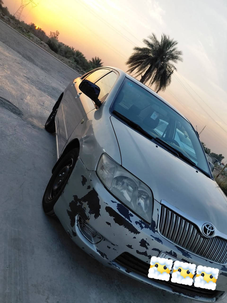 كورلا 2006 بيكاجو  مكينه 1800 مكفوله مكينه كير صدر تبريد مصبوغه جمالية. بيع مستعجل
السعر 75


**إذا كنت صاحب هذا الإعلان وتريد حذفه لأي سبب، رجاءا أرسل رسالة إلى الدعم الفني**