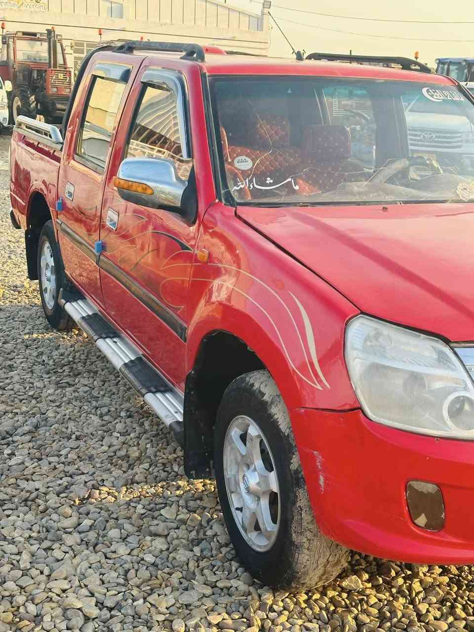 لسلام عليكم للبيع فتون موديل 2012 سياره مصبوغه حزام بدون ضرر جماليه رقم بغداد تحويل مكينه كير خير من الله مكان واسط الزبيديه للستفسار ***********
