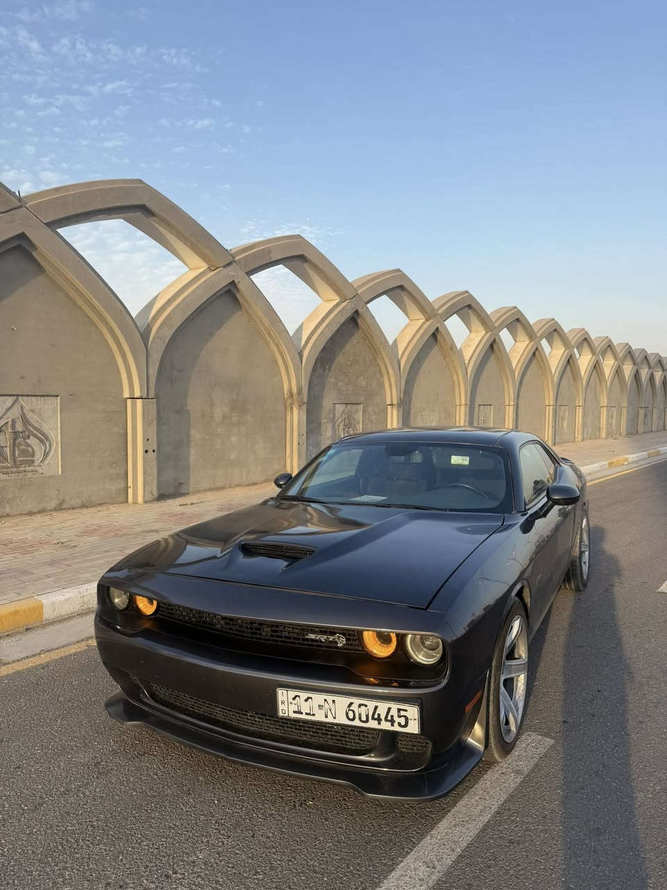 جالنجر. Rt 2019 للبيع
رقم بغداد الدولي هزه جديده تحويل مباشر
الحادث والسونار مرفقات بالمنشور

كير مكينه ومكينه ما مفتوحات 

السياره عليها دبات ht power تفتح وتسد عالريمونت

وعليها برمجه طلقات وجهاز لهب

السعر 143 ورقه وبيها مجال
مكان سياره كربلاء
***********
