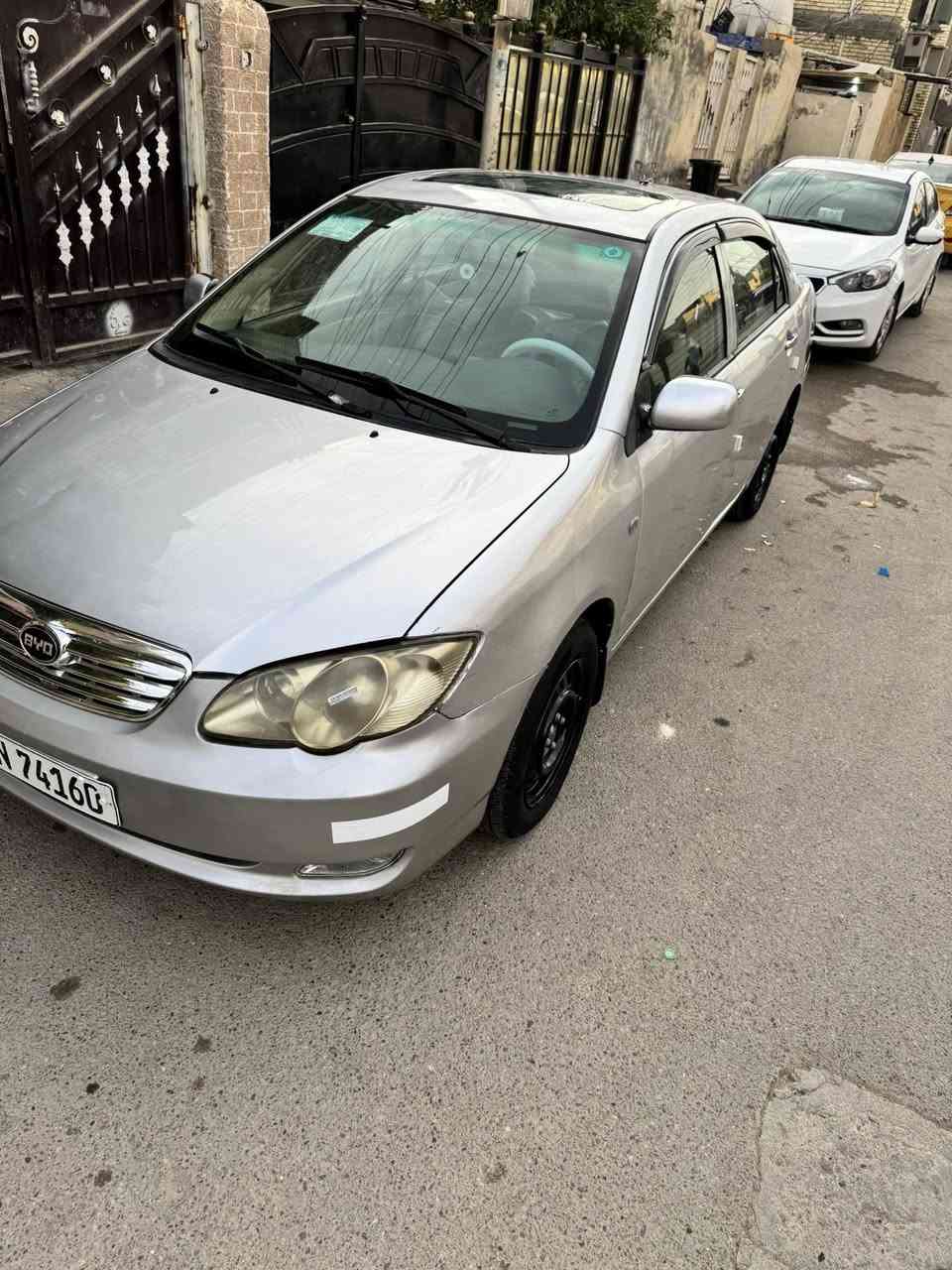 سلام عليكم بي واي دي f3المرغوب موديل 2013مكفولة من ضربة بيهة خياسات معمرة ابيع حزام كير مكينة صدر مكفول وشرط الفحص تبريد شغال رقم بغداد نكليزي شرط تحويل 
شاشة كامرة فتحة كشنات جلد سيارة نقص برغي مابيهة 
السعر 49بيهة مجال مكاني بغداد الكرخ ***********
